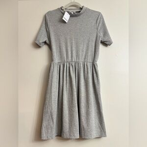 🩶 Casual & Comfy Gray Dress